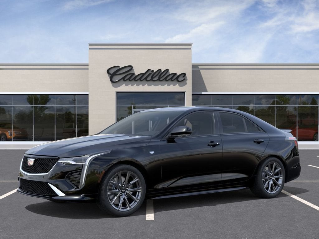 2026 Cadillac CT4 — side profile view