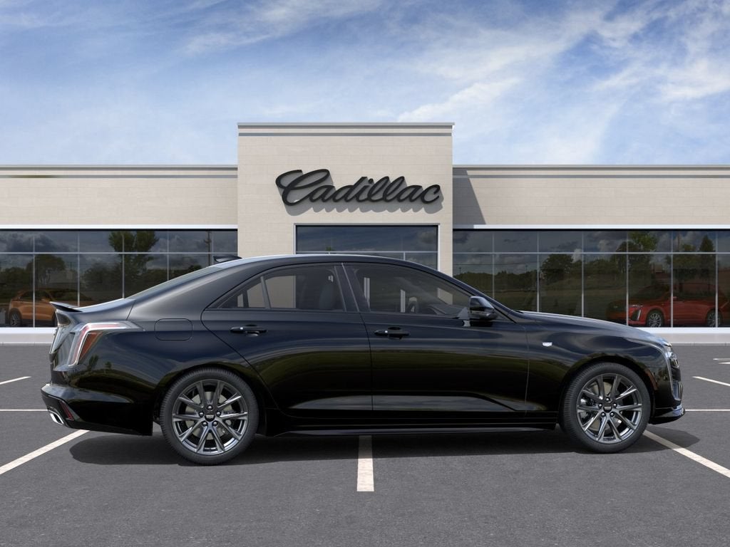 2026 Cadillac CT4 — detail view