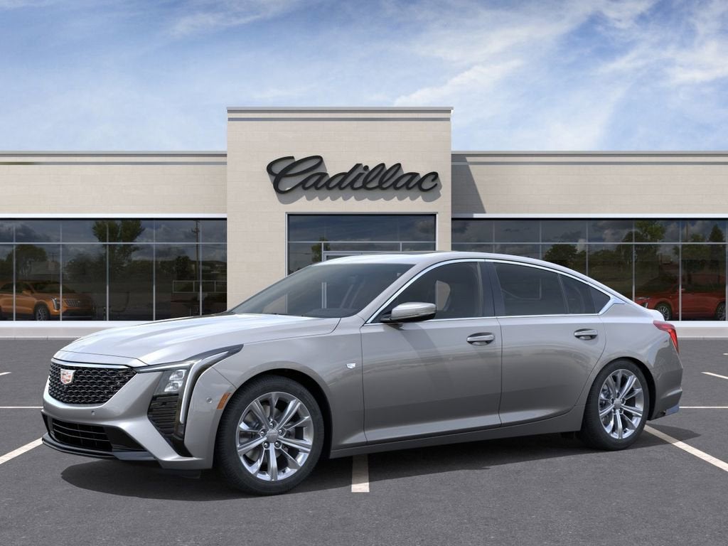 2026 Cadillac CT5 — side profile view