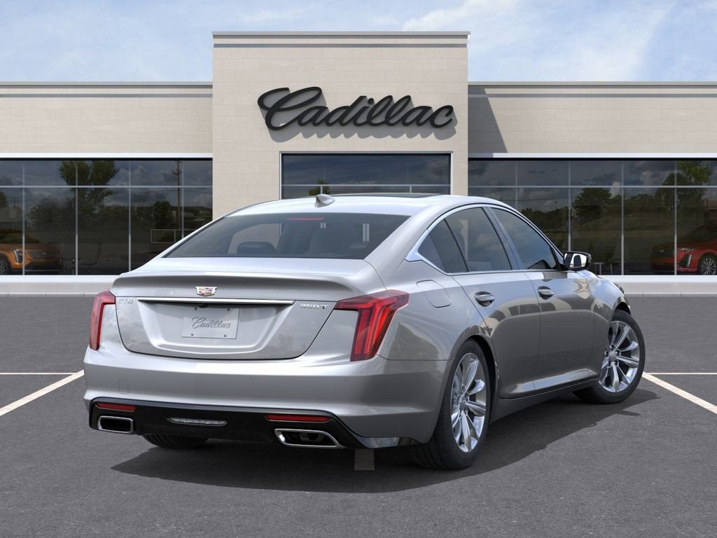 2026 Cadillac CT5 — interior view