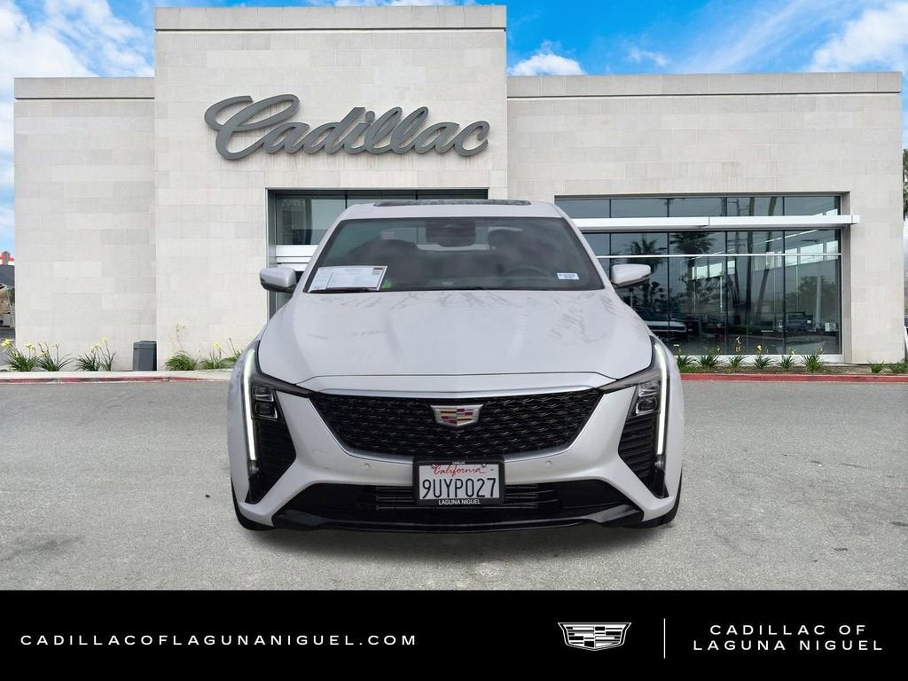2025 Cadillac CT5 — side profile view