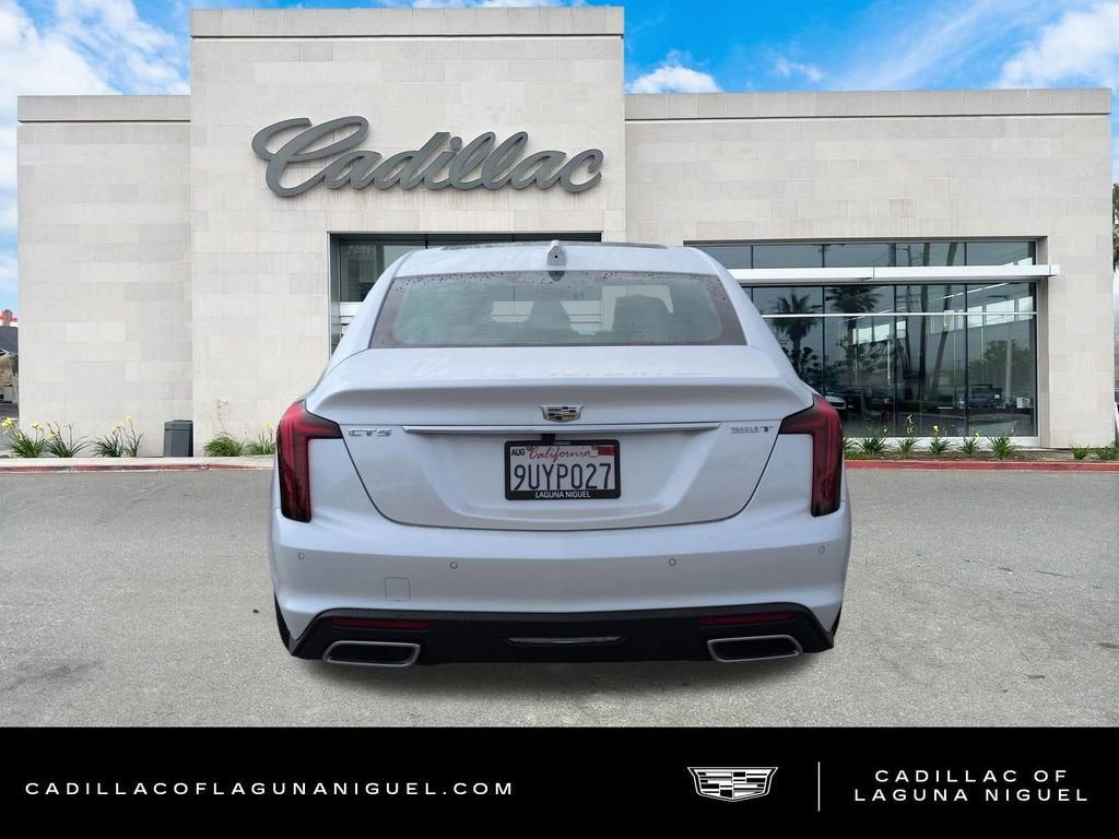 2025 Cadillac CT5 — interior view