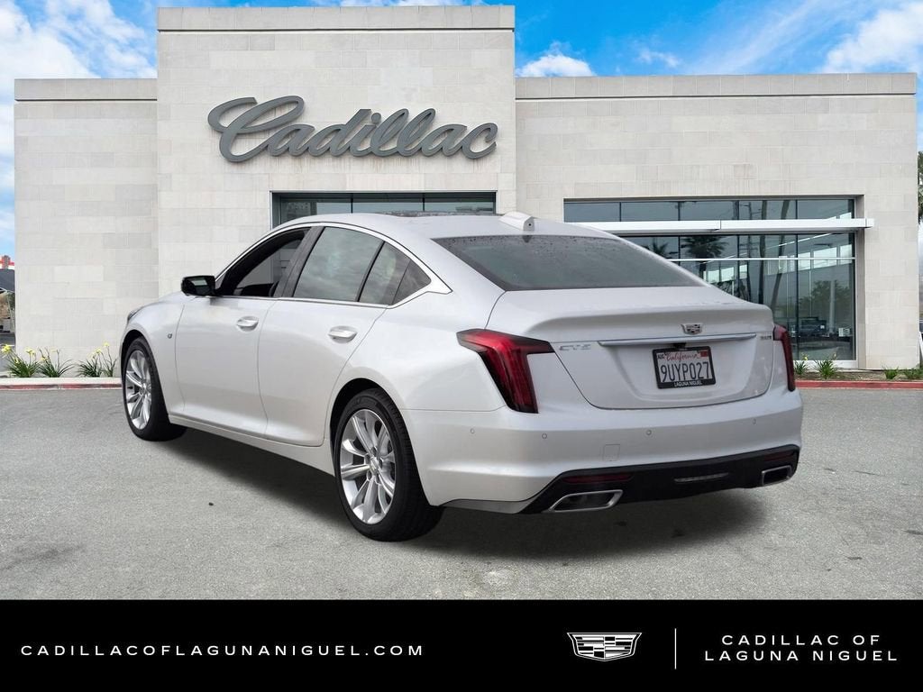 2025 Cadillac CT5 — detail view