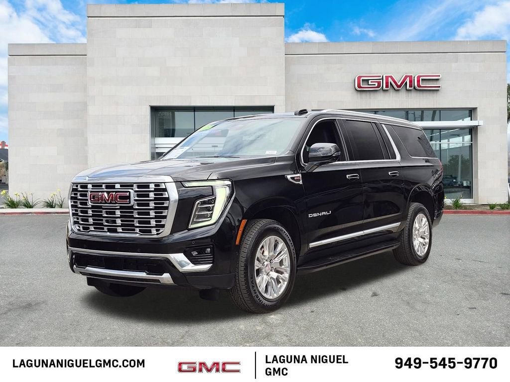 2025 GMC Yukon XL