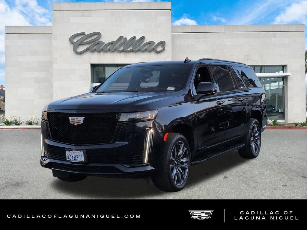2022 Cadillac Escalade ESV