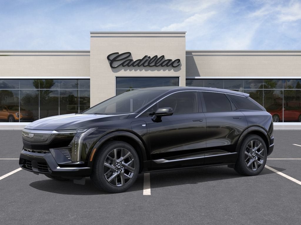 2027 Cadillac OPTIQ — side profile view