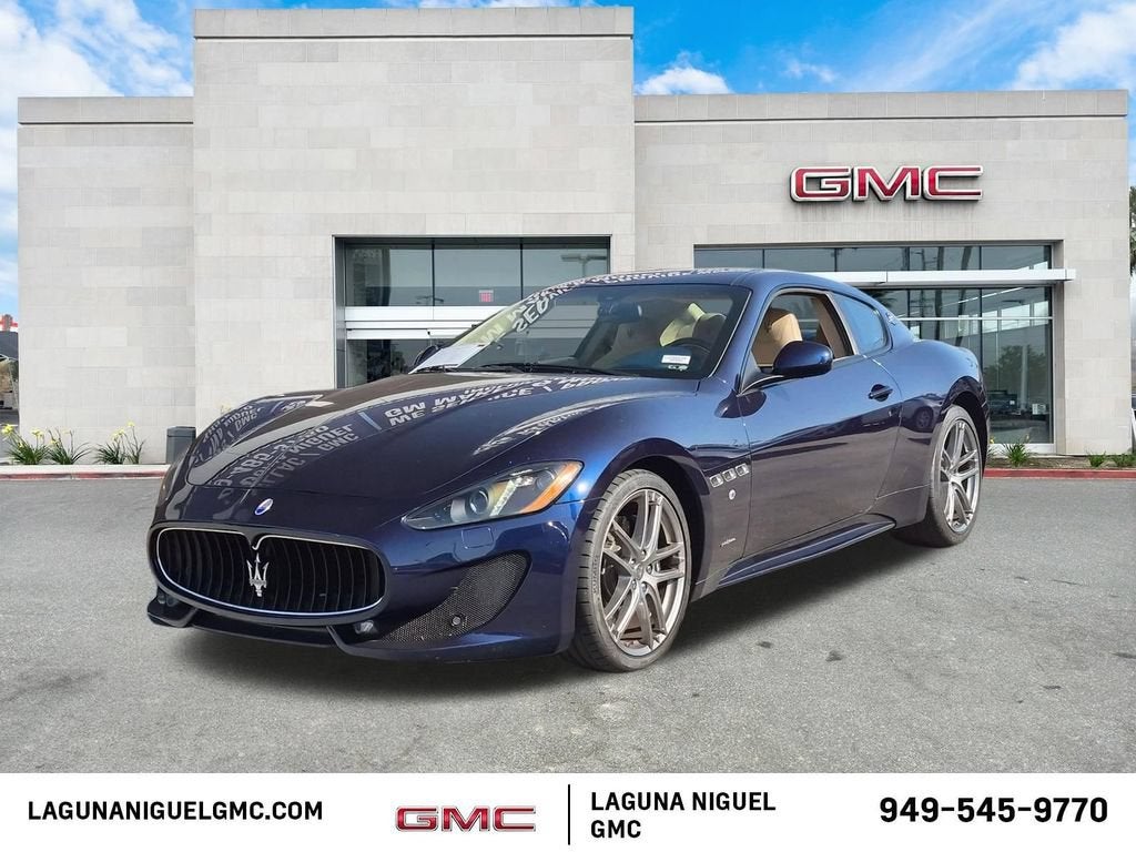 2015 Maserati GranTurismo
